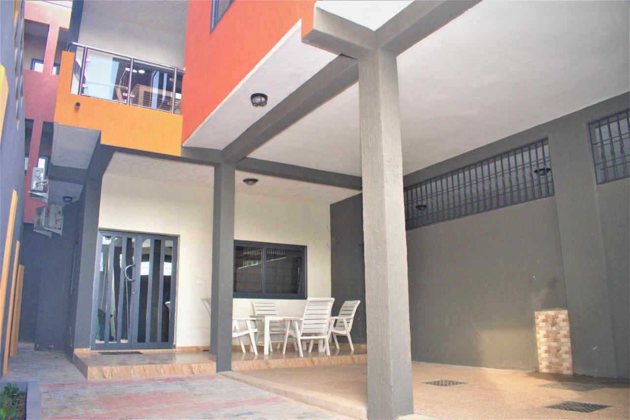 Residence Bellevue Sito Aiport- Lomé Exteriér fotografie