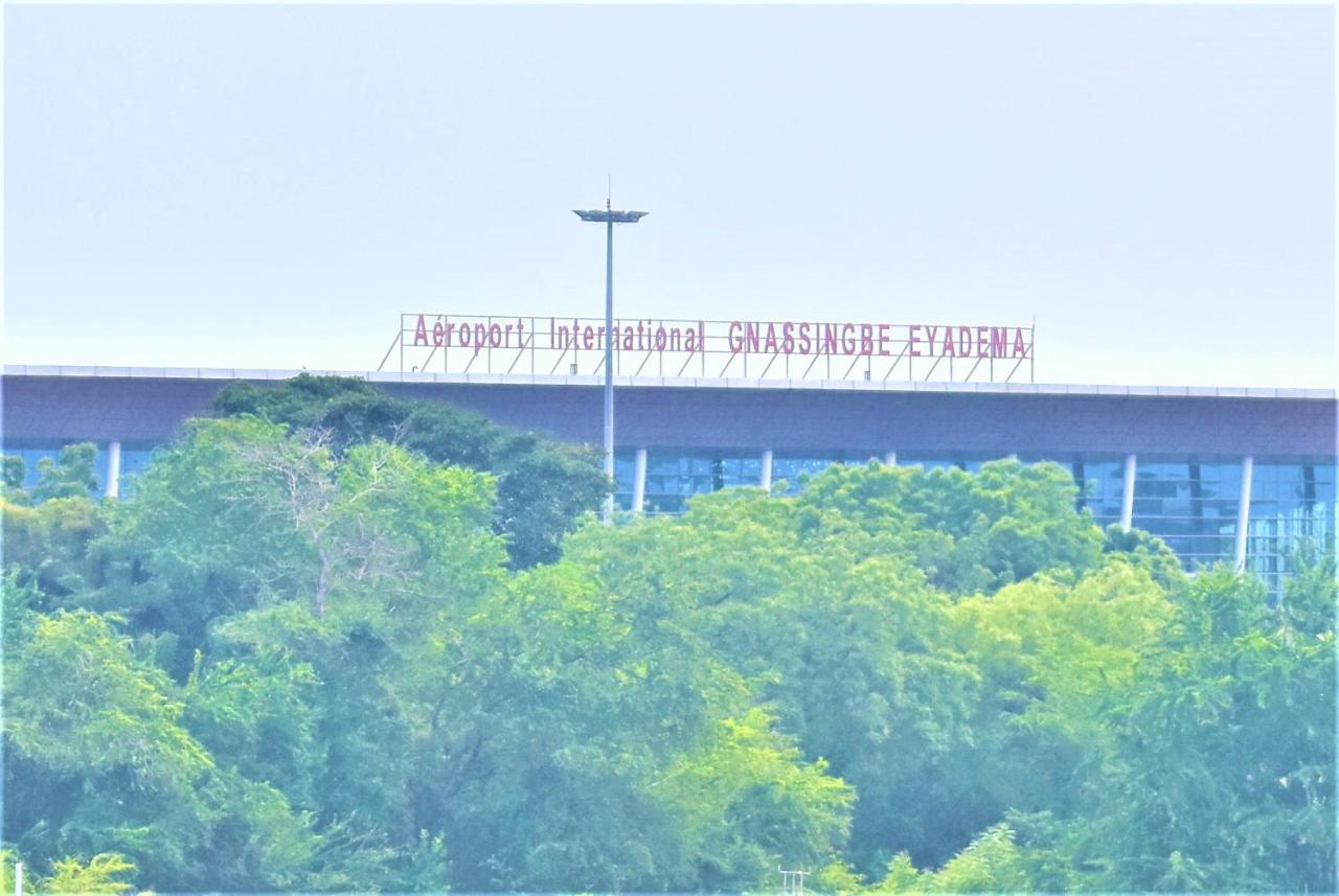 Residence Bellevue Sito Aiport- Lomé Exteriér fotografie